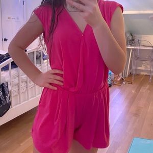 Pink romper from BCB Generation